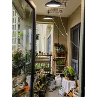 在飛比找ETMall東森購物網優惠-全光譜植物補光燈模擬仿太陽多肉月季綠植室內家用led蘭花生長
