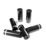Jagwire Ferrule SEALED End Caps, 4.5mm, 6pieces, Black, AL9