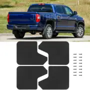4X Carbon Mud Flaps Splash Guards Mudguards Mudflaps For Toyota Tundra 2007-2023