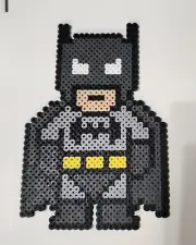 Batman Perler Beads Artwork