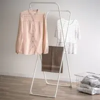 在飛比找momo購物網優惠-【NITORI 宜得利家居】網購限定 X型曬衣架 HALF 