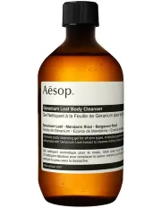 [Aesop] Geranium Leaf Body Cleanser With Screw Cap 500ml