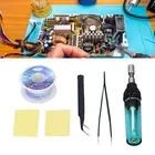 Cordless Solder Iron Set 450-1300℃ Adjustable Gas Soldering Iron Kit For Circuit