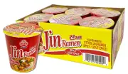 [] JIN RAMEN KOREAN STYLE INSTANT NOODLE, RICH SPICY FLAVOR, Instant Cup