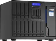 QNAP 16 Bay IntelA XeonA W-1250 6-core 3.3 GHz 32GB ECC DDR4 Network Attached Storage