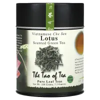 在飛比找iHerb優惠-[iHerb] The Tao of Tea 蓮花香綠茶，3