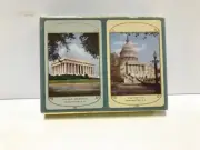 Vintage Congress Canasta Playing Cards Sealed (FC111-4 T1231)