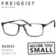 【FREIGEIST】自由主義者 德國寬版大尺寸複合膠框眼鏡 863031 (共三色)