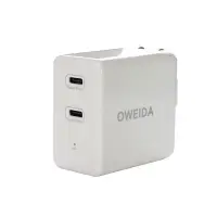 在飛比找PChome24h購物優惠-Oweida GaN 50W全兼容電源供應器