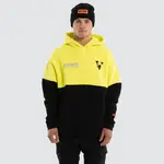 [NXPWRK AFL] Sydney Swans Block Hoodie Yellow Black