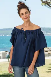 Peasant Top--SEES-SW3631