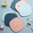 Kitchen Supplies Coaster Pad Drink Cup Mat Placemat Hot Pot Holder Coasters
