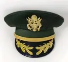 Replica US Army Field Grade Officer Service Dress Greens Wool Hat Cap Available