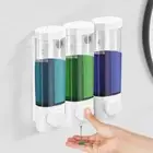 Wall Mounted Soap Liquid Dispenser 1/2/3 Head Hand Sanitizer Dispenser Hotel