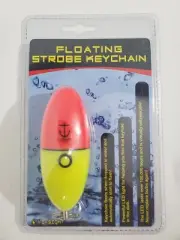 I-SIGHT LED Light Detector Water-Activated Floating Keychain Finder Fishing