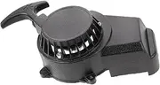 SEWOART Motorcycle Accessories Pull Starter Pull Rope Starter Mini Bikes Starter Pull Starter Rope Replacement Pull Starter Assembly Starter Replacement Re-coil Starter Black Metal