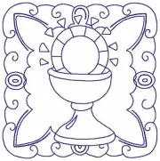 Easter Time Blocks 12 Machine Embroidery Designs Quilt Blocks 36 designs