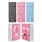 Mini Fridge Hanging Organizer Portable over The Fridge Storage Organizer for