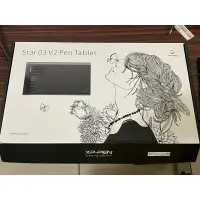 在飛比找蝦皮購物優惠-【全新&二手】XP-PEN Star03 V2 10X6吋繪