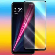 Bubble-Free Tempered Glass Screen Protector Flim f T-Mobile Revvl 6 Pro 5G Phone