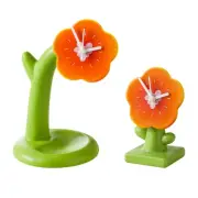 Bedroom Bedside Clock Decoration Desk Clock Space-saving Compact Design