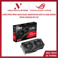 在飛比找蝦皮購物優惠-Asus DUAL Radeon RX 6600 V2 8G