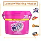 Vanish Napisan Oxiaction Laundry Washing Powder 3kg Bucket