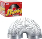 Original Slinky Metal Toy – Classic Stretching & Walking Spring for Kids 5+