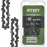 Semi Chisel Chainsaw Chain 18 Inch .063 3/8 Pitch 66DL for Stihl MS260 MS660