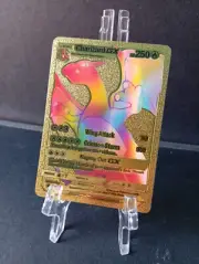 Orica Pokemon CHARIZARD (ART 17) - Golden Holo