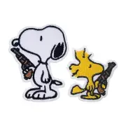 Snoopy Woodstock patches iron on patch Iron on Embroidered Sew Iron On Patch