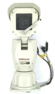 Infinova V1492N-36M06-MN-C IP Security Surveillance Camera Integral High Speed
