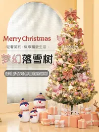 在飛比找樂天市場購物網優惠-聖誕樹 植絨圣誕樹家用ins風圣誕裝飾圣誕節套餐1.2/1.