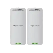 8dBi 500m Wireless Network Bridge, Dual 10/100 LAN Ports
