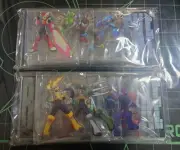 Rockman Exe Acrylic Diorama Blue Moon Grayga Cross 2 Types Set