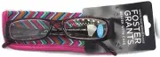 Reading glasses E-Z Reader ROSEMARY PINK with soft case 1.25