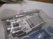 M8-1.25 x 50mm L 6mm Hex A2-70 Stainless Steel Socket Head Cap Screw QTY 10