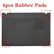 4pcs Non-Slip Pad Rubber Pads Bottom Pad for Lenovo Thinkpad T490 T495 P43S T14