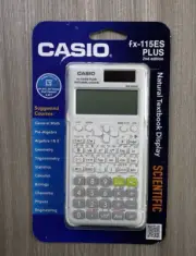 Casio fx-115ES Plus Calculator Natural Solar Textbook Display Scientific Math