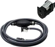 Automobile Oil Cable Assembly,Motor Oil Cable Hose Assembly for Boat | Outboard External Engine Generator Inspection Accessories for Most Car