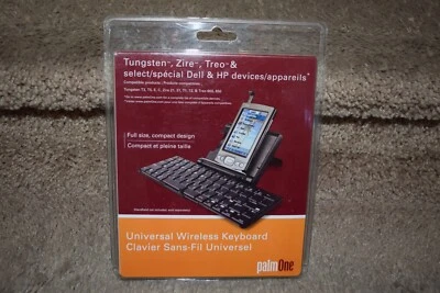 Palm One Universal Wireless Keyboard Tungsten, Treo, Select Dell & HP Devices