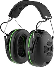 (Upgraded E6850 Bluetooth Hearing Protection with Integrated Microphone, High-Fidelity Speakers,48H+Playtime