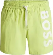 [BOSS] Men's Octopus Swim Shorts, 331light/pastel Green, Small