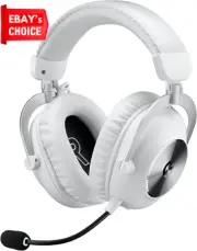PRO X 2 Wireless Gaming Headset 50mm Drivers DTS:X Bluetooth USB PS5 PS4 Switch