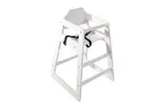 Bolero Wooden Highchair (Antique White)