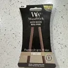 Woodwick AUTO REEDS Refill FIRESIDE Fragrance Reed Sticks Car Air Freshener