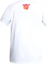 John Doe Tiger I, t-shirt , color: White/Red/Yellow , size: 3XL