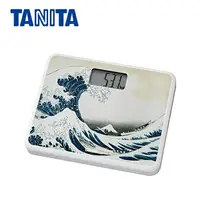 在飛比找樂天市場購物網優惠-【TANITA】日本製 浮世繪電子體重計 HD-660 (神