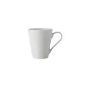 Maxwell & Williams 300cml White Basics Durable Porcelain Conical Mug - White