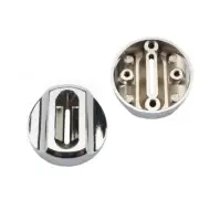 Zinc Alloy Round Coin Slot Arcade Pinball Game Vending Machine Accessories a